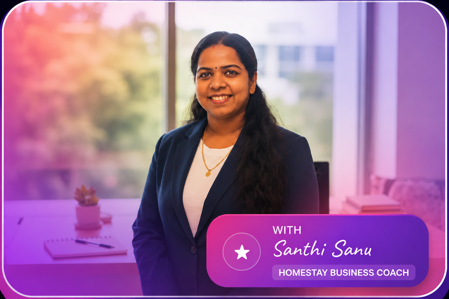 Coach Santhi Sanu